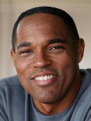 Jason George — celebrity look-alike to Keith Hamilton Cobb