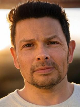 Jason Marsden — celebrity look-alike to Jon Seda