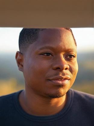 Jason Mitchell — celebrity look-alike to Doug E. Fresh