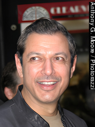Jeff Goldblum — celebrity look-alike to Stephen Colbert