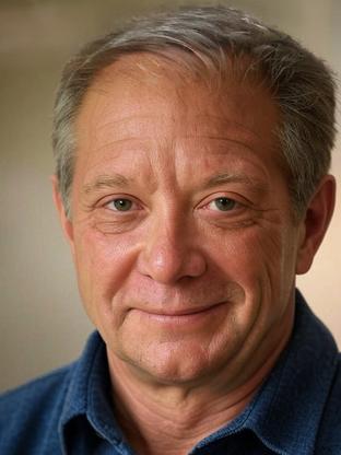 Jeff Perry — celebrity look-alike to Chris Larkin