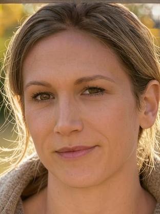 Jen Landon — celebrity look-alike to Alice Evans