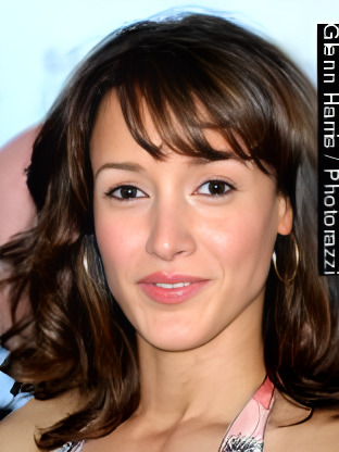 Jennifer Beals — celebrity look-alike to Barbara Carrera