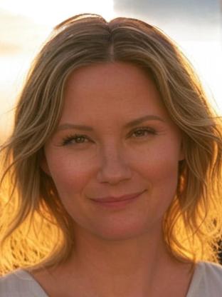 Jennifer Nettles — celebrity look-alike to Ellen Barkin