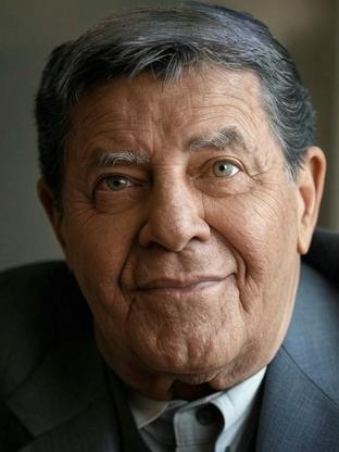 Jerry Lewis — celebrity look-alike to Robert Reed