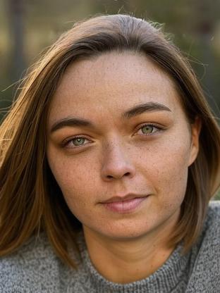 Jess Bush — celebrity look-alike to Amanda Fuller