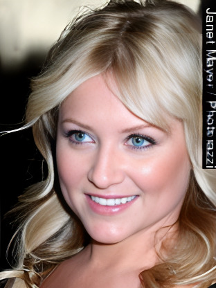 Jessica Capshaw — celebrity look-alike to Ever Carradine
