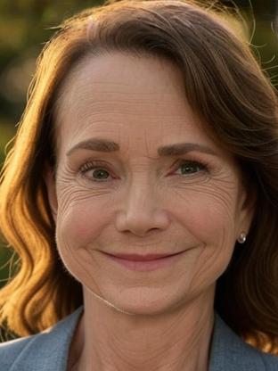 Jessica Harper — celebrity look-alike to Ellen Page