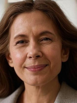 Jessica Hecht — celebrity look-alike to Katherine Parkinson