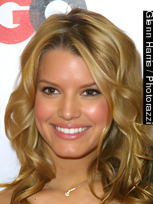 Jessica Simpson — celebrity look-alike to Britney Spears