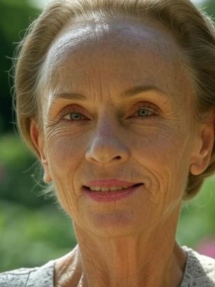 Jessica Tandy — celebrity look-alike to Lysette Anthony