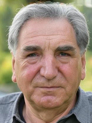 Jim Carter — celebrity look-alike to Maurice LaMarche