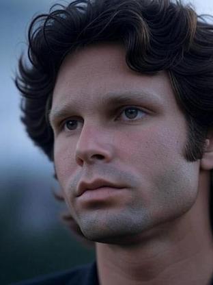 Jim Morrison — celebrity look-alike to Billy Currington