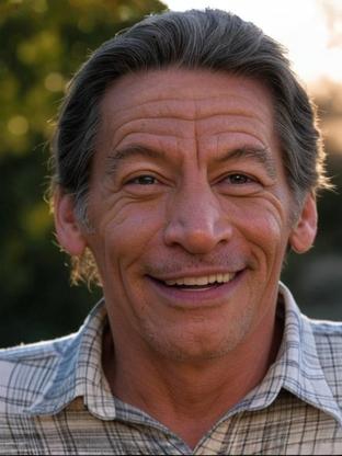 Jim Varney — celebrity look-alike to Nigel Havers