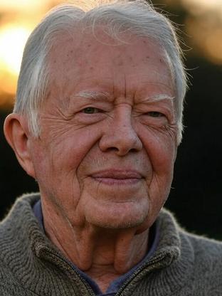 Jimmy Carter — celebrity look-alike to Danny Elfman