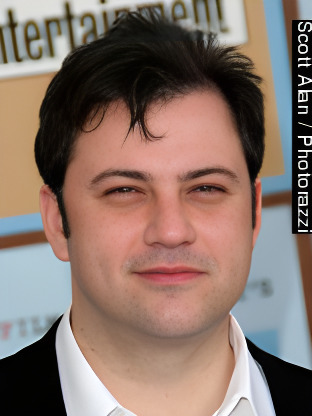 Jimmy Kimmel — celebrity look-alike to Brad William Henke