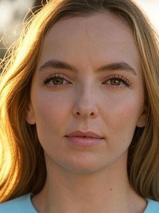 Jodie Comer — celebrity look-alike to Sydney Sweeney