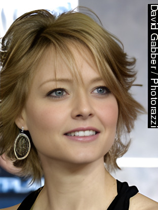 Jodie Foster — celebrity look-alike to Catherine McCormack
