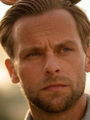 Joe Anderson — celebrity look-alike to Kurt Cobain