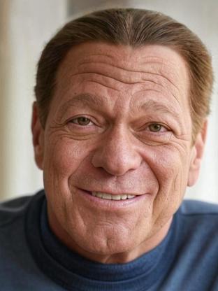 Joe Piscopo — celebrity look-alike to Robert Davi