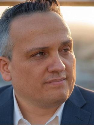 Joe Russo — celebrity look-alike to Franz Rogowski