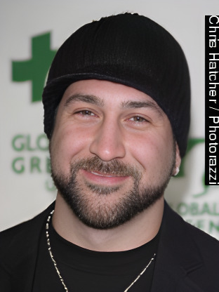 Joey Fatone — celebrity look-alike to Allen Covert
