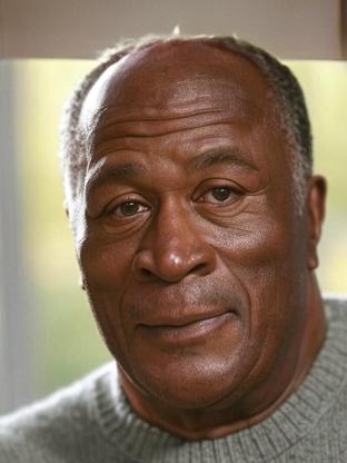John Amos — celebrity look-alike to Michael Dorn