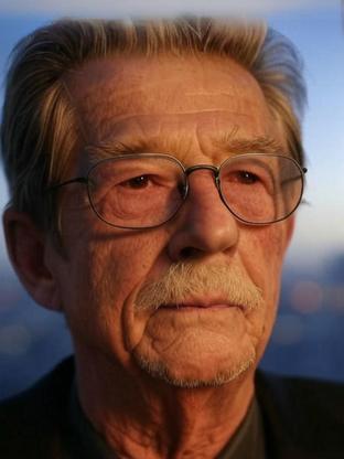 John Hurt — celebrity look-alike to Michael Gambon