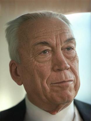 John Huston — celebrity look-alike to Terry Jones