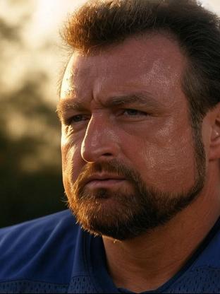 John Matuszak — celebrity look-alike to Tim Key