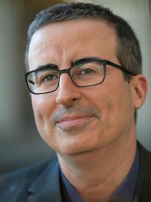 John Oliver — celebrity look-alike to Stephen Colbert