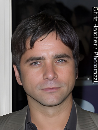 John Stamos — celebrity look-alike to Aidan Gallagher