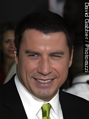 John Travolta — celebrity look-alike to Liam Hemsworth