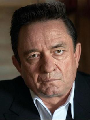 Johnny Cash — celebrity look-alike to Sanjeev Bhaskar