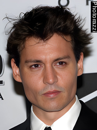 Johnny Depp — celebrity look-alike to Kid Rock