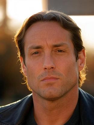 Johnny Strong — celebrity look-alike to Tyson Ritter