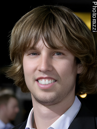 Jon Heder — celebrity look-alike to Spencer Treat Clark