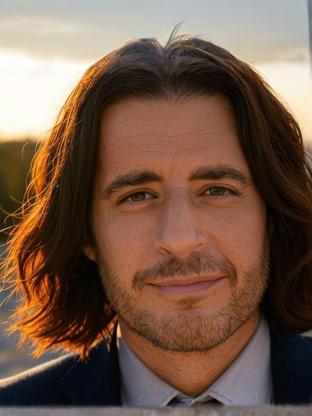 Jonathan Roumie — celebrity look-alike to Ron Silver