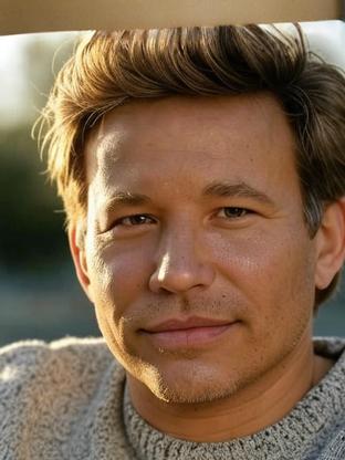Jonathan Taylor Thomas — celebrity look-alike to David Kross