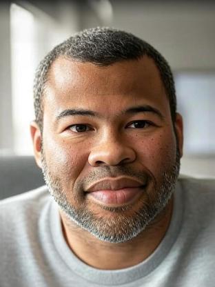 Jordan Peele — celebrity look-alike to Daveed Diggs