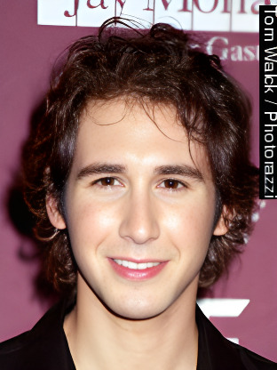 Josh Groban — celebrity look-alike to Jonathan Baker