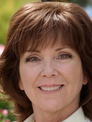 Joyce DeWitt — celebrity look-alike to Suzanne Pleshette