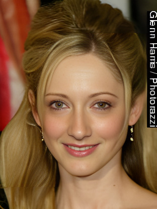 Judy Greer — celebrity look-alike to Anne Heche
