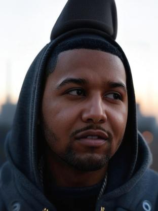 Juelz Santana — celebrity look-alike to Fabolous