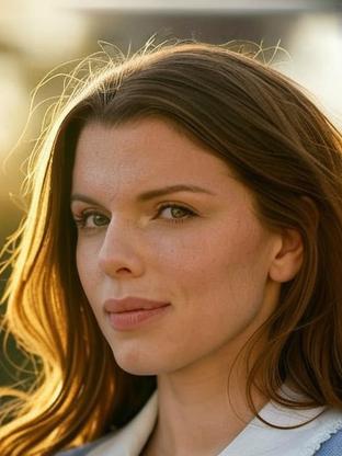 Julia Fox — celebrity look-alike to Milla Jovovich