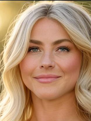 Julianne Hough — celebrity look-alike to Emily Wickersham