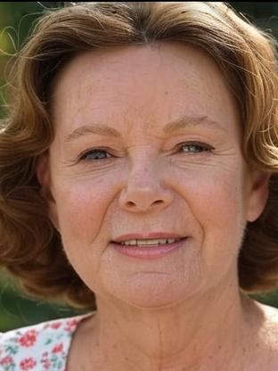 June Lockhart — celebrity look-alike to Elsa Lanchester