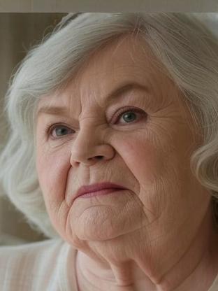 June Squibb — celebrity look-alike to Grace Zabriskie