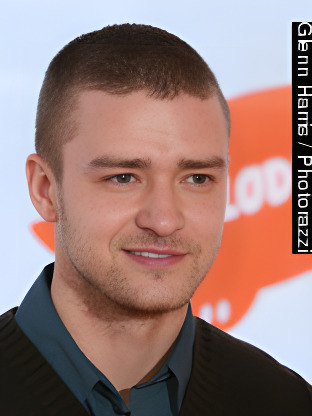 Justin Timberlake — celebrity look-alike to Alex Hirsch