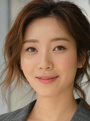 Kahyun Kim — celebrity look-alike to Gemma Chan